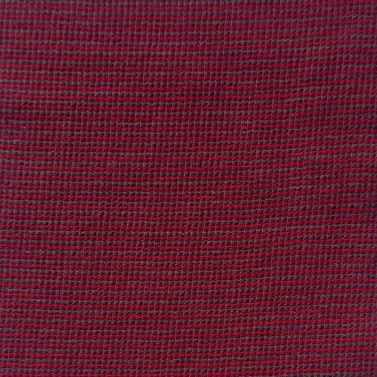 100% organic cotton mini waffle stripe knit fabric 270 GSM