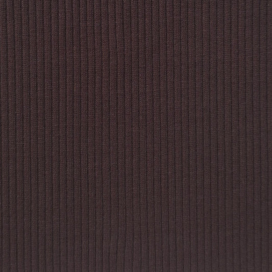 Organic cotton Lenzing Modal spandex 5x2 rib fabric 330 GSM