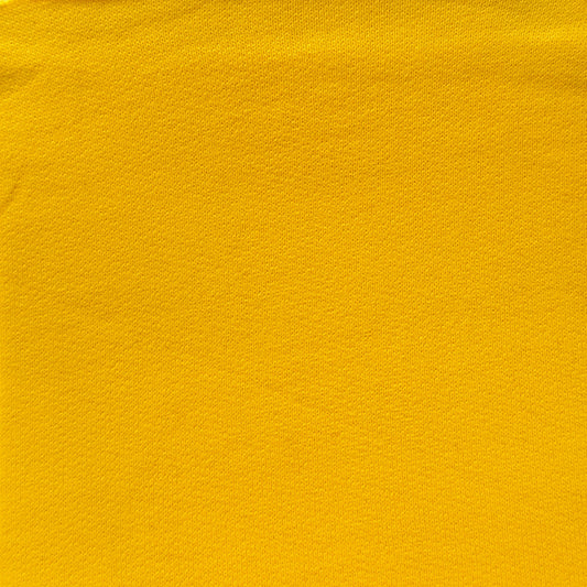 100% organic cotton peached fleece knit fabric 270 GSM