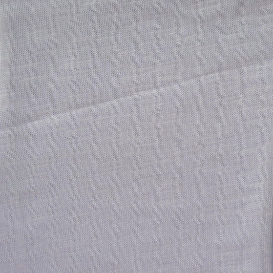 100% organic cotton slub single jersey fabric
