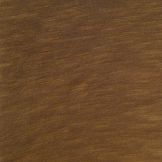 100% organic cotton slub terry knit fabric 290 GSM