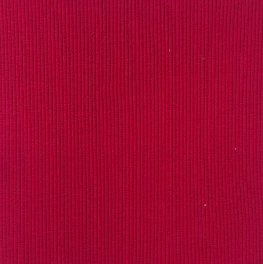94% organic cotton 6% spandex 2x1 rib stripe fabric