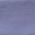 94% organic cotton 6% spandex 2x1 rib stripe fabric