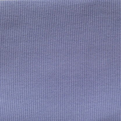 94% organic cotton 6% spandex 2x1 rib stripe fabric