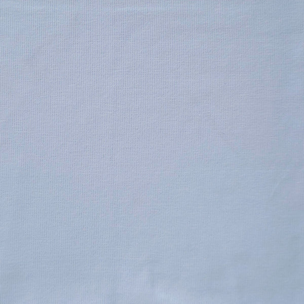 Organic Cotton Spandex Fine 1x1 Baby Rib Knit