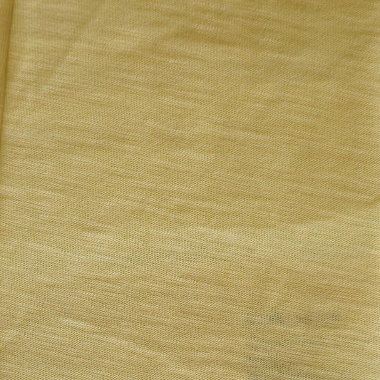 100% premium organic cotton slub single jersey fabric