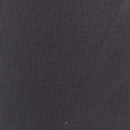 95% recycled polyester 5% spandex 2x1 rib fabric