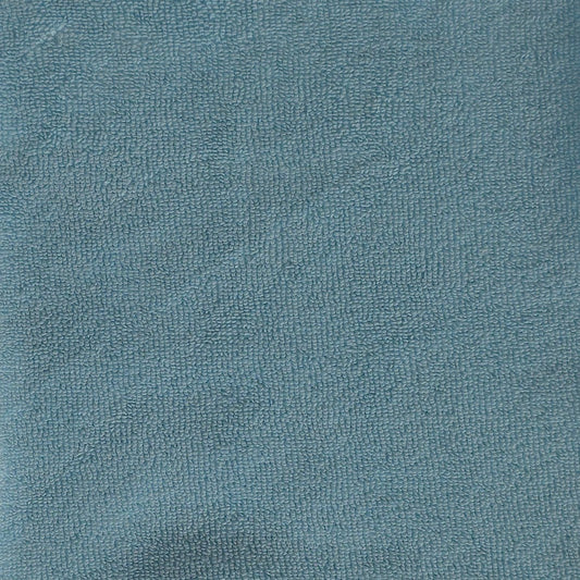 80% cotton 20% polyester textured terry knit fabric